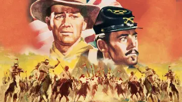 Задник до фильму"Fort Apache" #247636