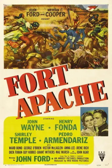 Постер до фильму"Fort Apache" #247643