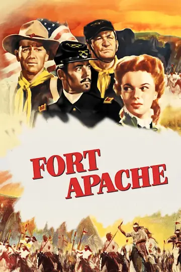 Постер до фильму"Fort Apache" #247644