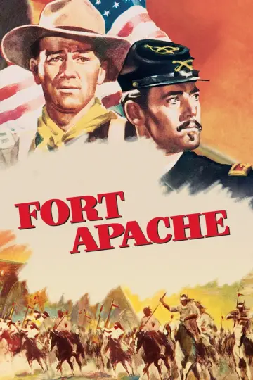 Постер до фильму"Fort Apache" #247645