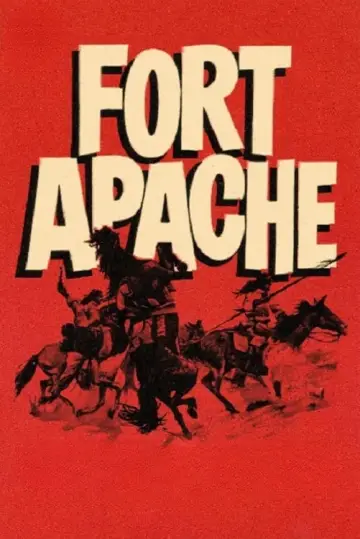 Постер до фильму"Fort Apache" #247646