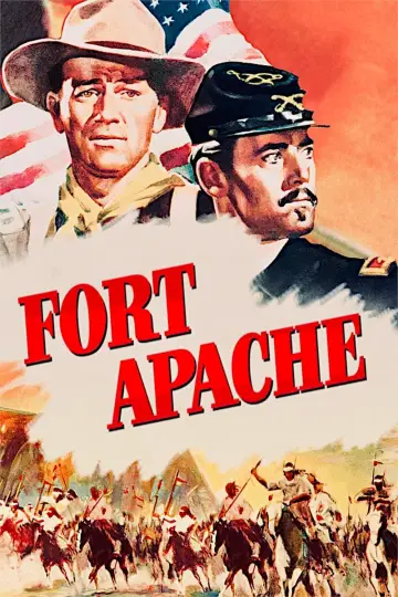 Постер до фильму"Fort Apache" #247648