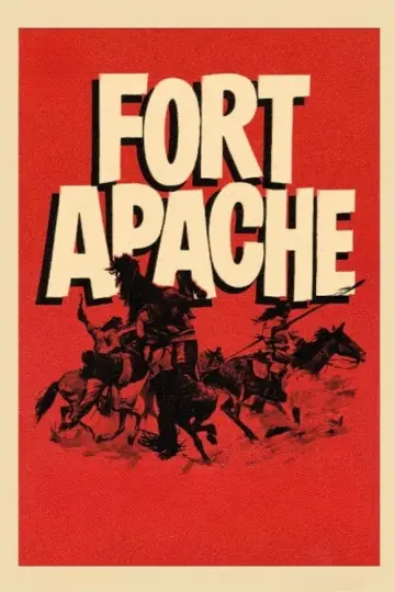 Постер до фильму"Fort Apache" #247649