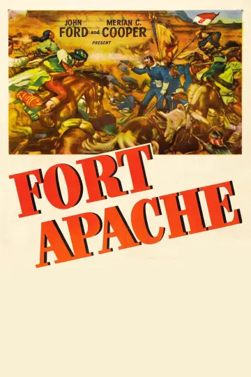 Постер до фильму"Fort Apache" #247650