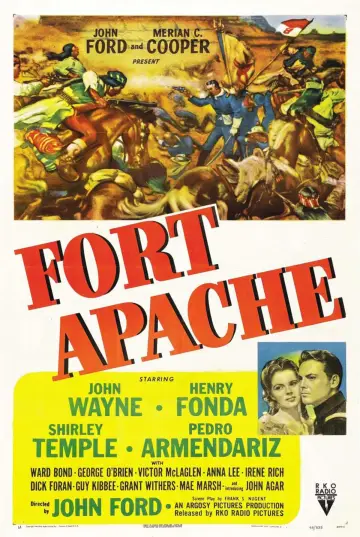 Постер до фильму"Fort Apache" #247652
