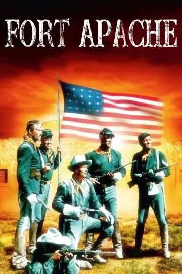 Постер до фильму"Fort Apache" #247653