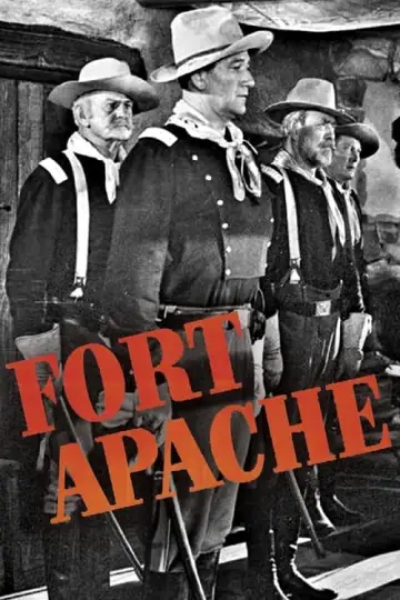 Постер до фильму"Fort Apache" #247654
