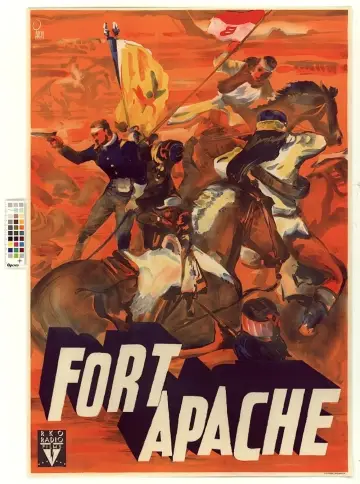 Постер до фильму"Fort Apache" #247655