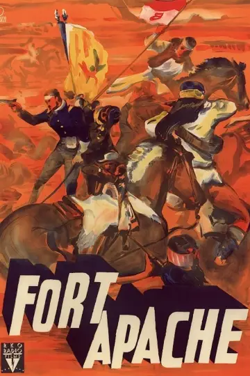 Постер до фильму"Fort Apache" #247656