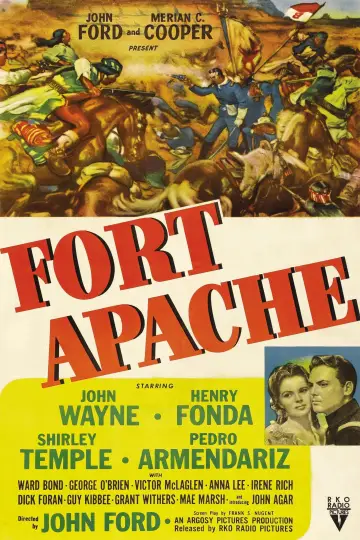Постер до фильму"Fort Apache" #247658
