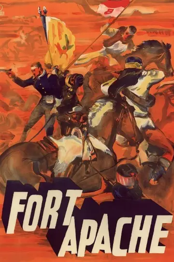 Постер до фильму"Fort Apache" #873247