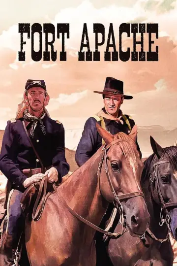 Постер до фильму"Fort Apache" #873249