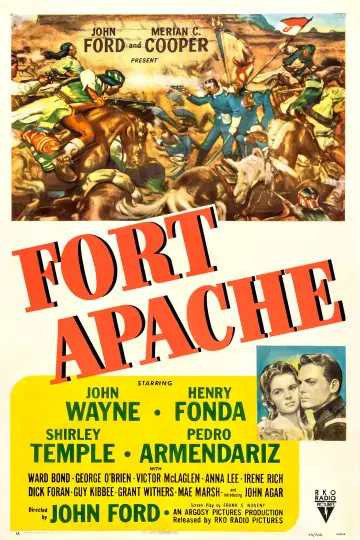 Постер до фильму"Fort Apache" #873254