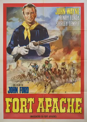 Постер до фильму"Fort Apache" #873255
