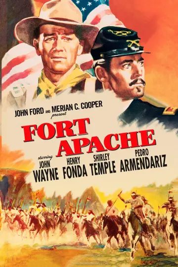 Постер до фильму"Fort Apache" #873256