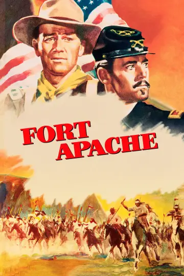 Постер до фильму"Fort Apache" #873257
