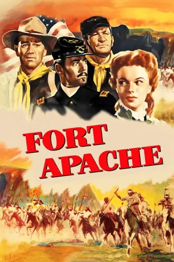Постер до фильму"Fort Apache" #873258