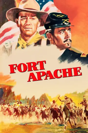 Постер до фильму"Fort Apache" #873259