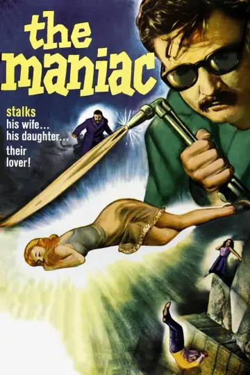 Постер до фильму"Маніяк" #703135