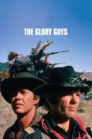 Постер до фильму"The Glory Guys" #1089504