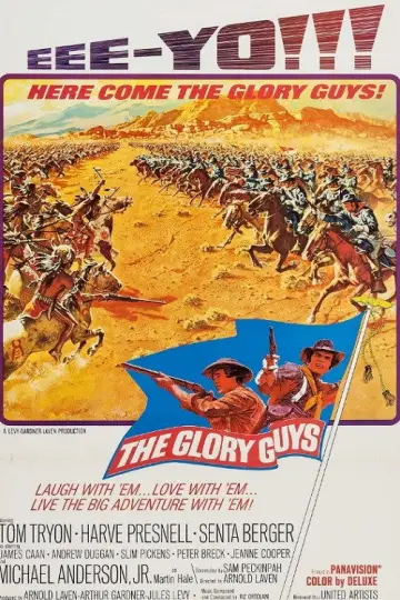 Постер до фильму"The Glory Guys" #1089505