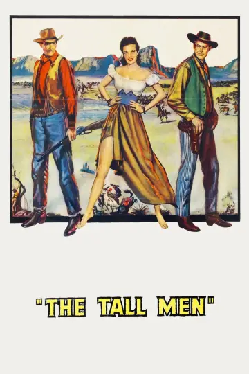 Постер до фільму "The Tall Men" #1865049