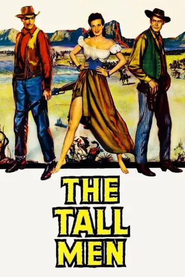 Постер до фільму "The Tall Men" #1865050