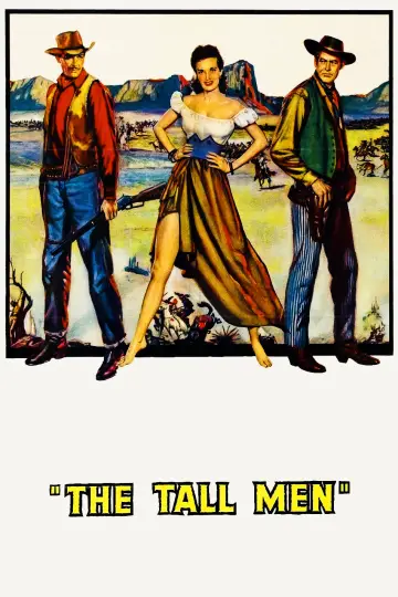 Постер до фільму "The Tall Men" #1865051