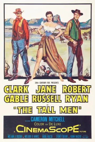 Постер до фільму "The Tall Men" #1865052