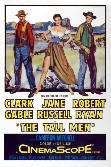 Постер до фільму "The Tall Men" #1865053