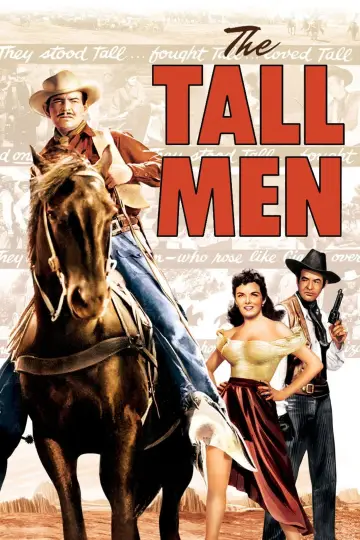 Постер до фільму "The Tall Men" #1865054