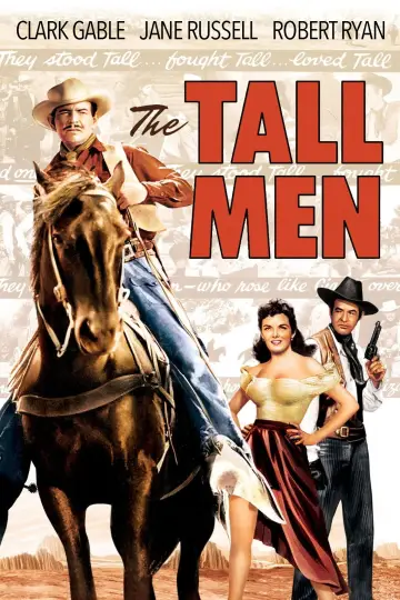 Постер до фільму "The Tall Men" #1865055