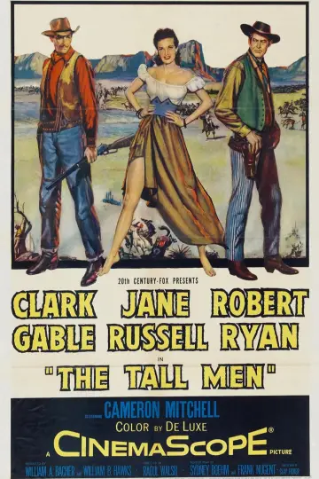 Постер до фільму "The Tall Men" #1865057