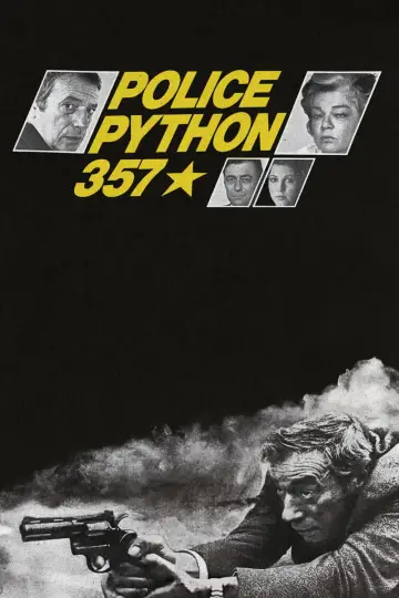 Постер до фільму "Police Python 357" #1588392