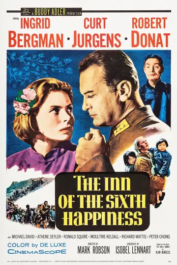Постер до фильму"The Inn of the Sixth Happiness" #1118455