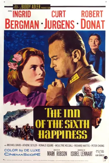Постер до фильму"The Inn of the Sixth Happiness" #1118458