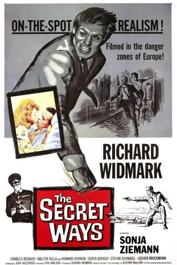 Постер до фільму "The Secret Ways" #1807842