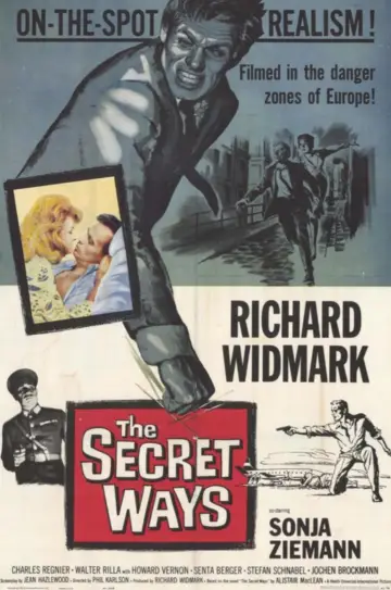 Постер до фільму "The Secret Ways" #1807843