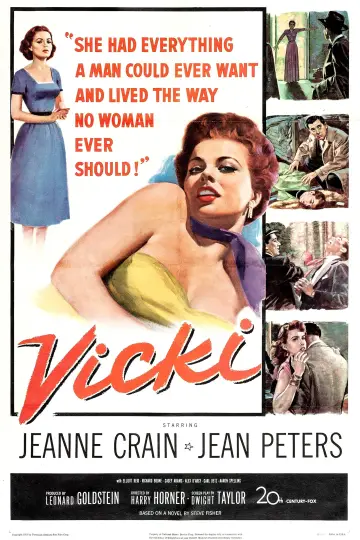 Постер до фильму"Vicki" #765075