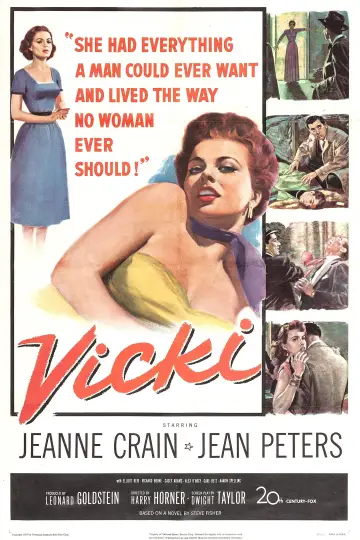 Постер до фильму"Vicki" #765078