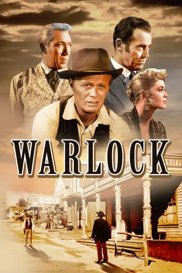 Постер до фильму"Warlock" #128503