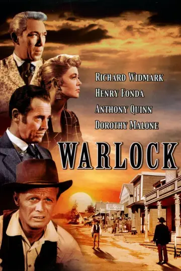 Постер до фильму"Warlock" #128509