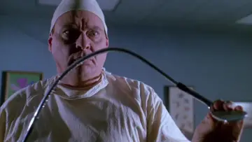 Задник до фильму"Dr. Giggles" #1074533