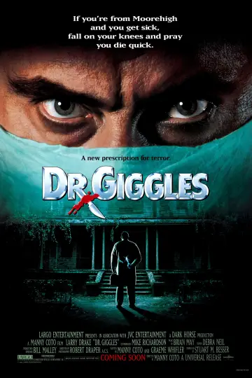 Постер до фильму"Dr. Giggles" #1074542