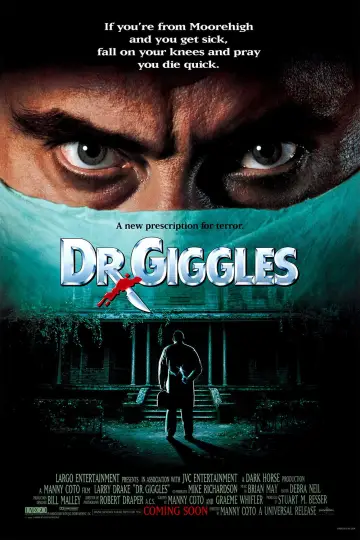 Постер до фильму"Dr. Giggles" #1074545