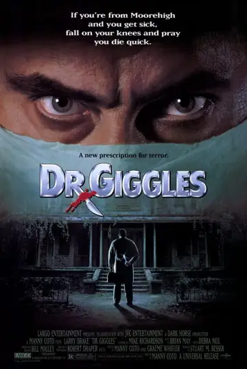 Постер до фильму"Dr. Giggles" #1074546