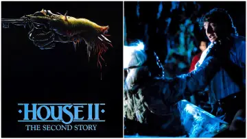 Задник до фильму"House II: The Second Story" #1047165