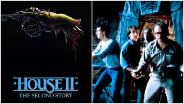 Задник до фильму"House II: The Second Story" #1047166
