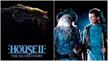 Задник до фильму"House II: The Second Story" #1047168