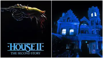 Задник до фильму"House II: The Second Story" #1047171